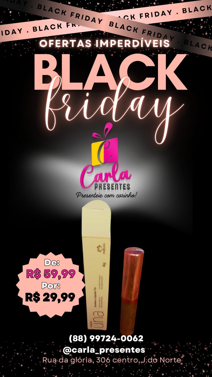 Una Sombra Liquida Fix Natura Prova D'água Marrom Matte Meta-Natura - Image 2