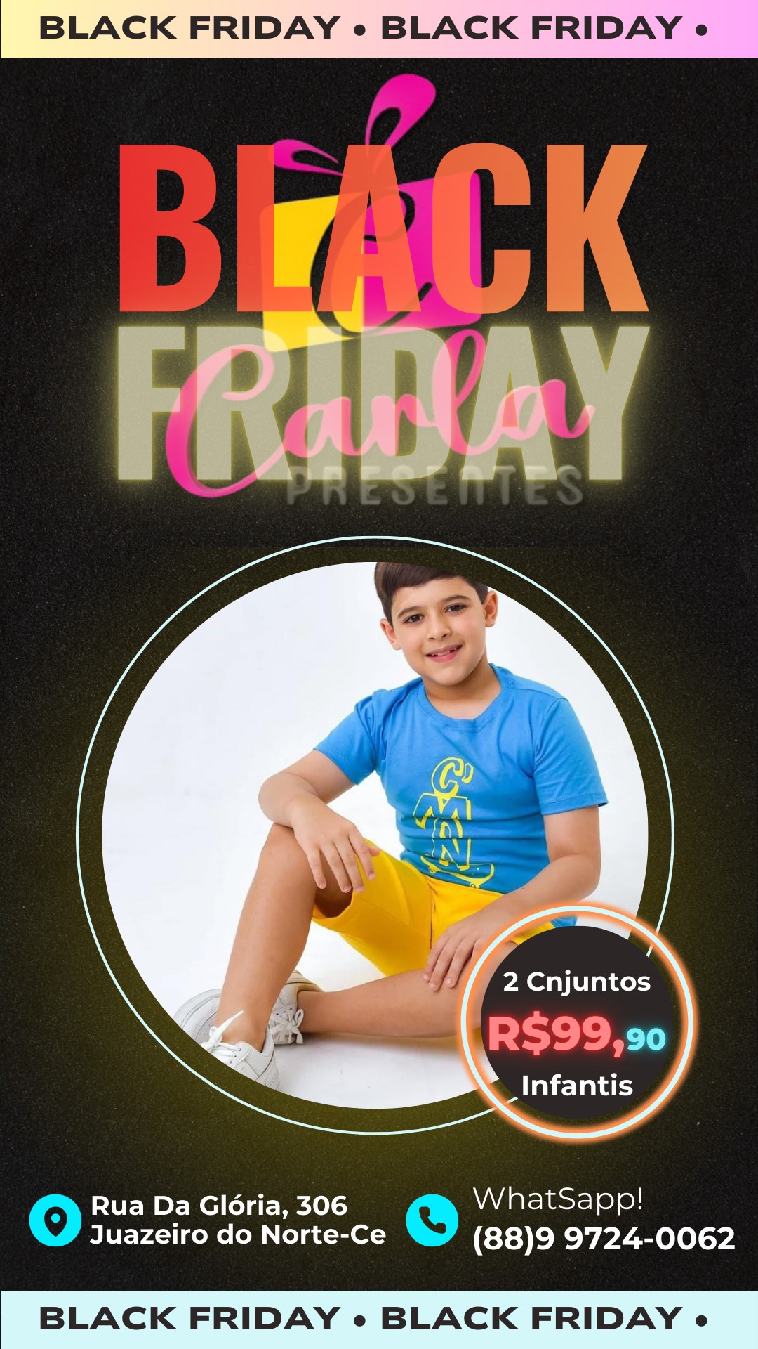 02-Conj. Infatil, Masc. ou Feminino, por Apens - Image 2