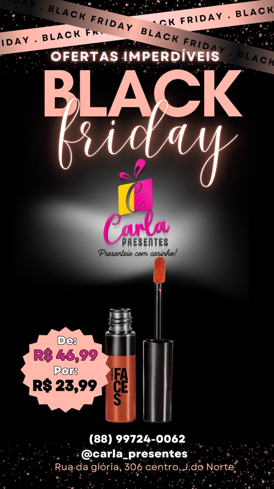 Batom Matte Longa Duração Faces - Image 2